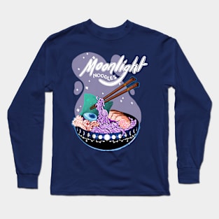 Moonlight Noodles Long Sleeve T-Shirt